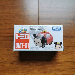 正版 TAKARA TOMY 迪士尼 小車 米奇 tsum tsum 多美