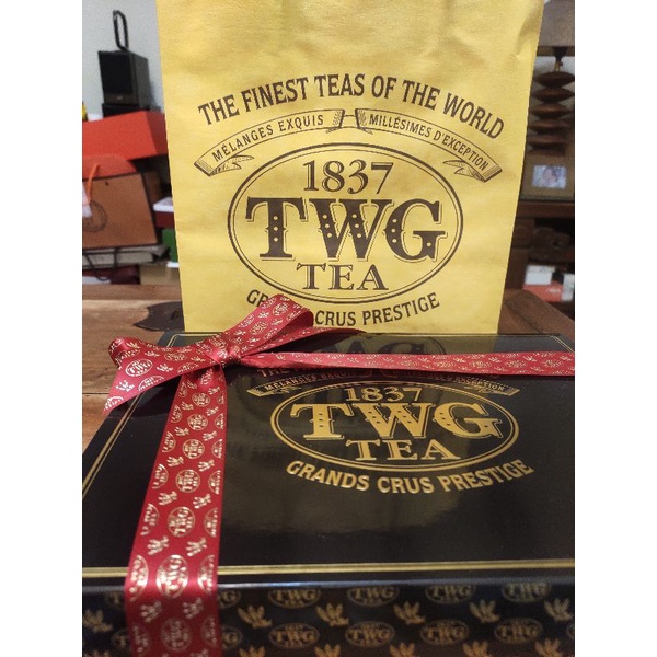 現貨，最優雅的禮物！頂級新加坡進口TWG TEA 茶禮盒，原價5500元，限時特價，買到賺到！！
