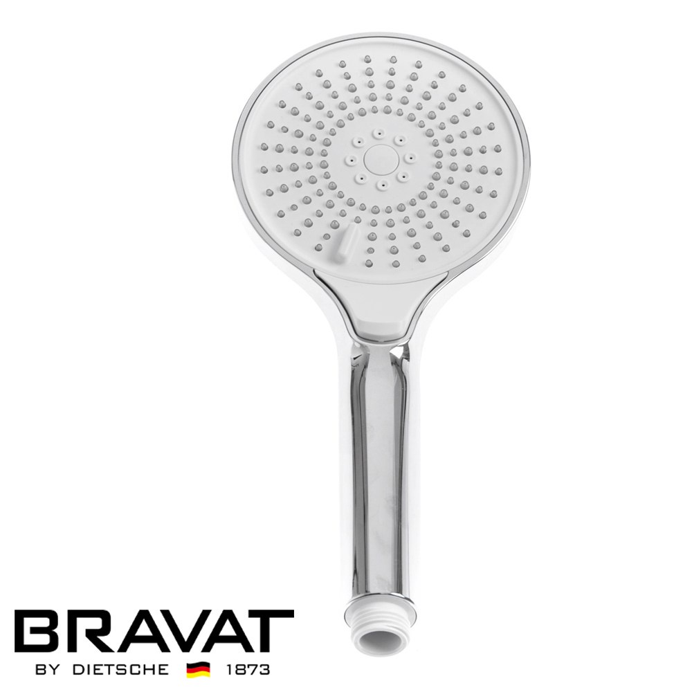 BRAVAT 按壓型三段式蓮蓬頭