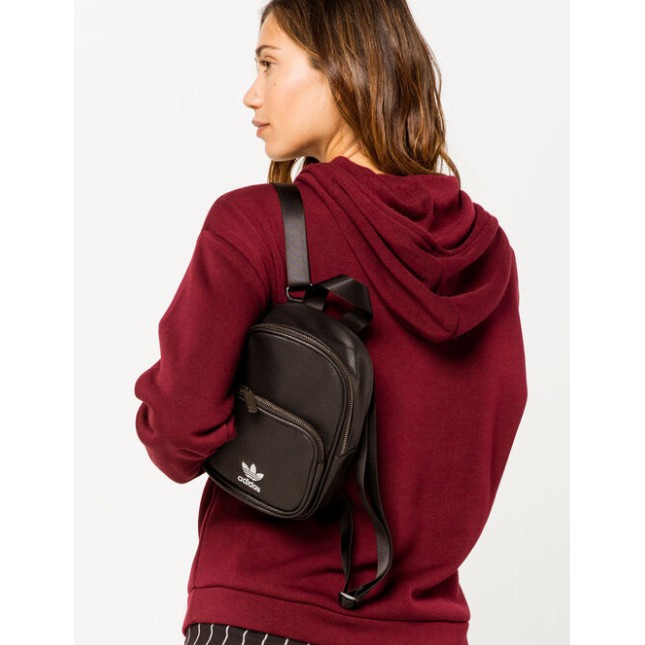 faux leather mini backpack adidas
