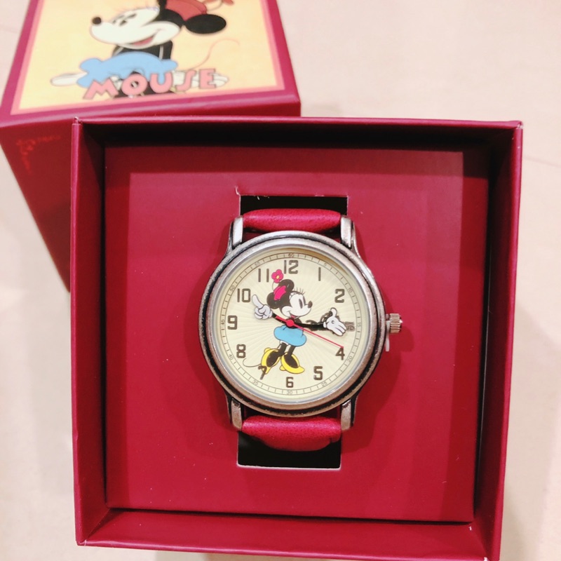 香港🇭🇰迪士尼米妮手錶