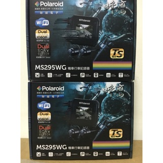 【現貨/贈32G】【Polaroid 寶麗萊 MS295WG ms210wg】【WiFi Sony 雙鏡頭】行車記錄器