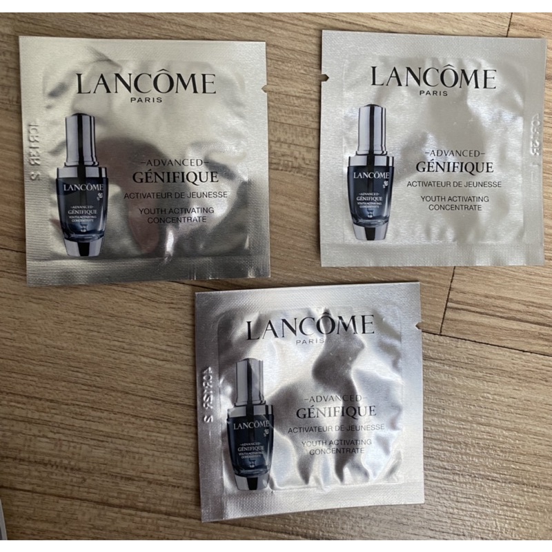 （過期）蘭蔻Lancôme 超進化肌因賦活露 試用包1ml