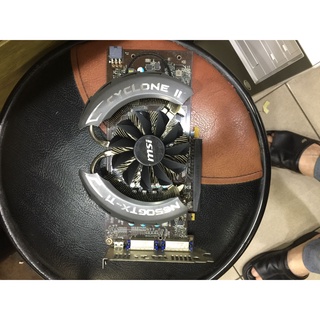 MSI 微星 N650TI PE 1GD5/OC128bit DDR5 PCI-E顯示卡