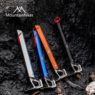 特克曼|山之客Mountainhiker|鋁合露營地釘錘|不銹鋼錘子