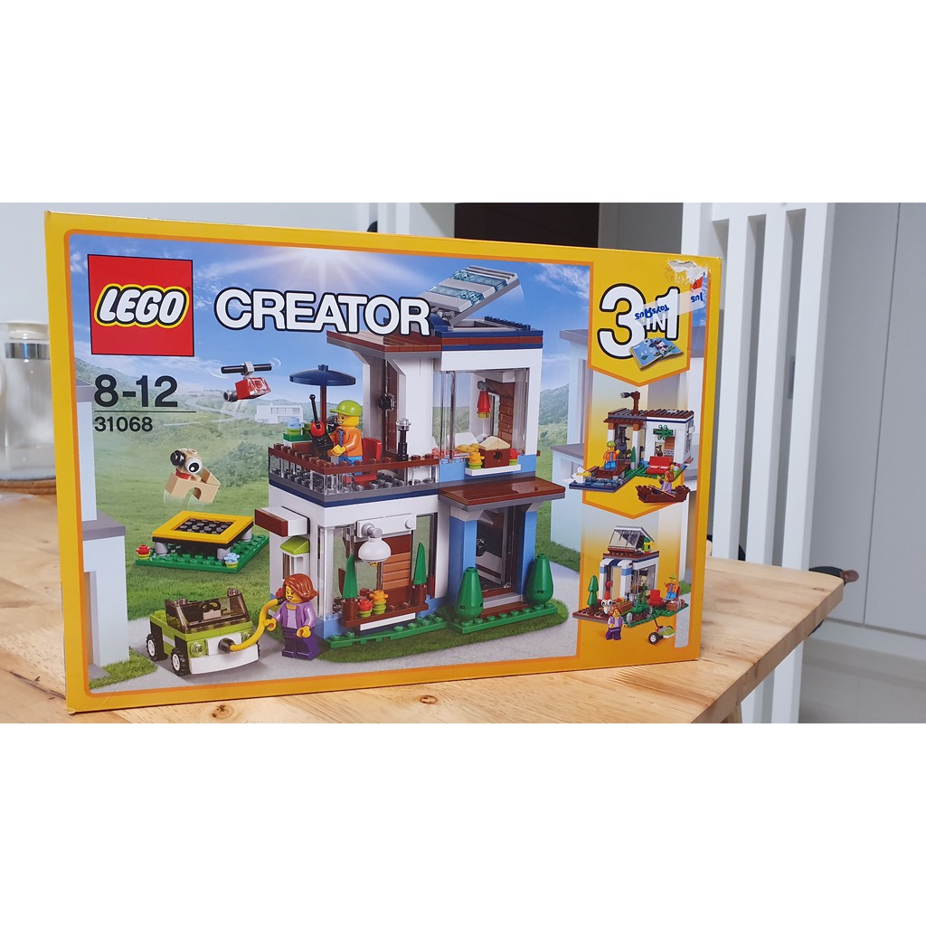 Lego 31068 現代住宅-三合一-正版全新未拆-聖誕禮物好選擇