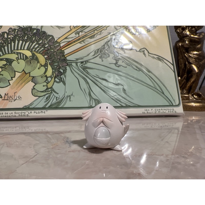 TAKARA TOMY 寶可夢 Pokemon Go 吊卡 吉利蛋 初代 白色吉利蛋才是真正的吉利蛋