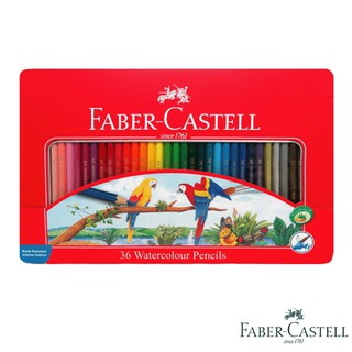 FABER-CASTELL 紅色系 水性色鉛筆36色