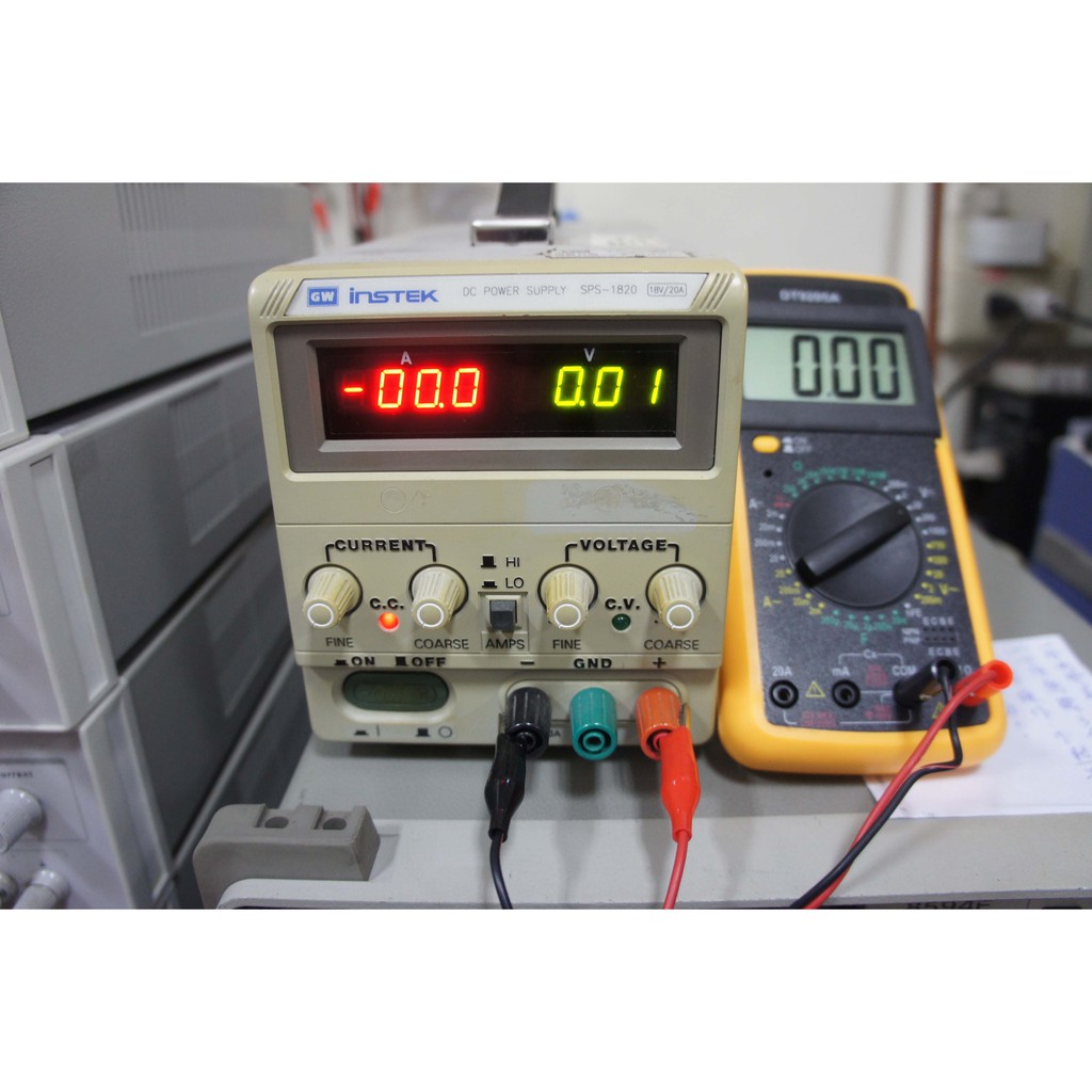 固緯gw Sps 10 18v a 直流電源供應器dc Power Supply 蝦皮購物