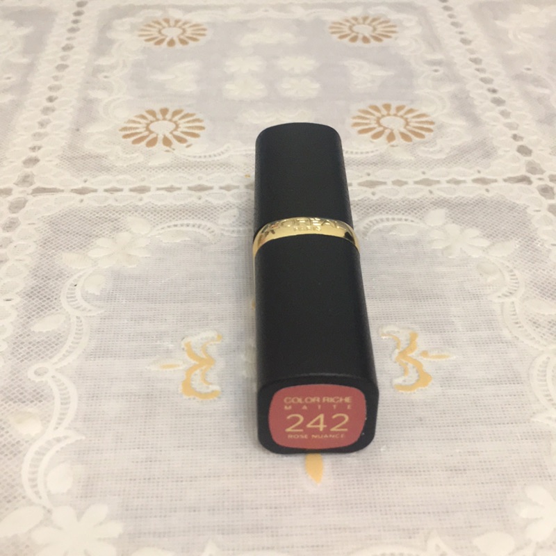 Loreal 619&242唇膏