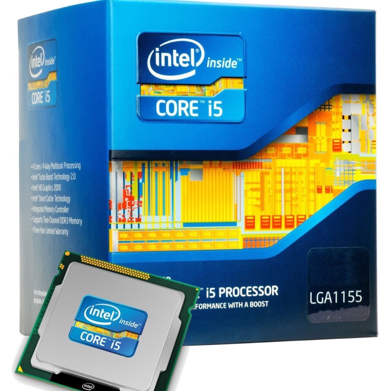 Intel i5-3470 + ASUS B75M-PLUS + 金士頓ram *2