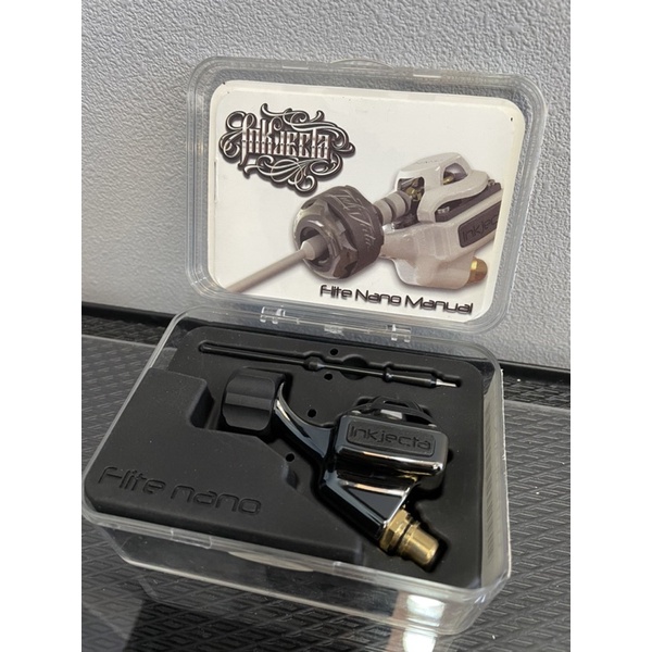 二手 澳大利亞 INKJECTA FLITE NANO 刺青機 貝殼機