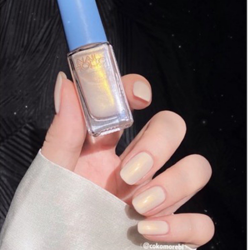 Nail Holic指甲油or261 高級的淡香檳色 蝦皮購物