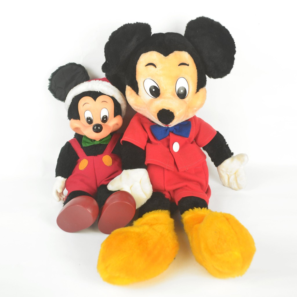vintage mickey mouse plush