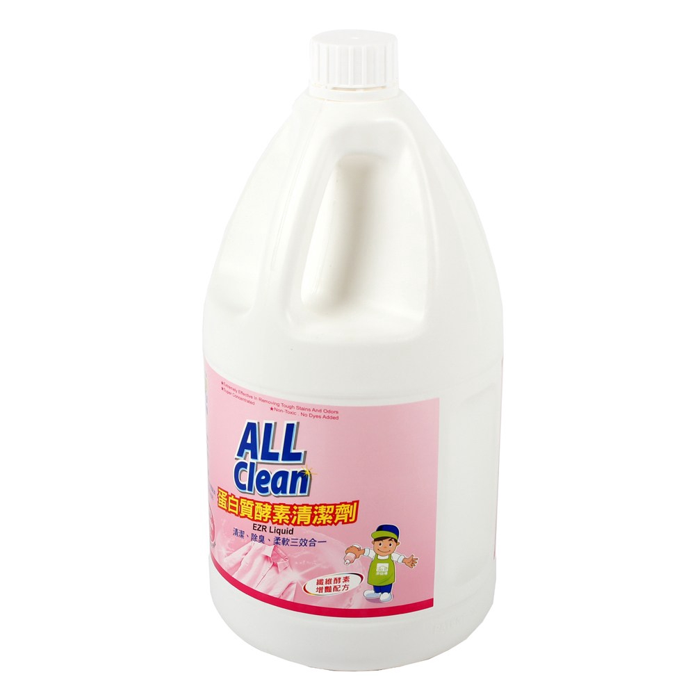 多益得All Clean蛋白酵素洗衣精1GL