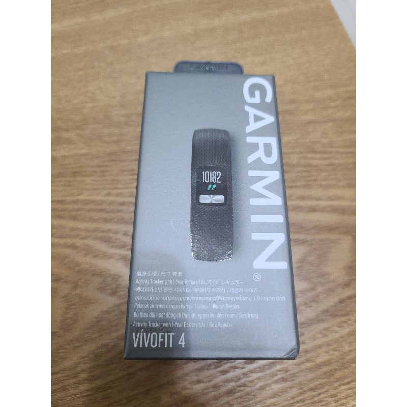 Garmin全新VIVOFIT 4健康手環智慧手錶一年免換電池sport smart3 4可参考