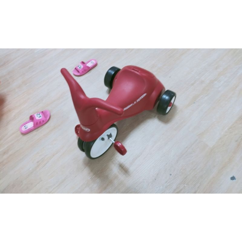 Radio Flyer 小綿羊滑步三輪車68型 (2手）