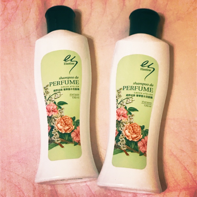 Elastine shampoo de PERFUME 綠野迷情 奢華 香水 洗髮精 130ml