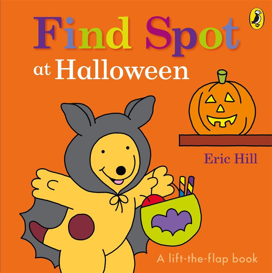 Find Spot at Halloween: A Lift-the-Flap Story