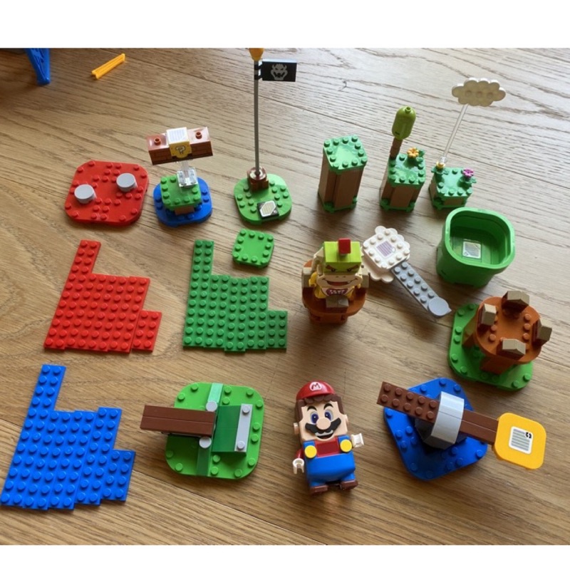 LEGO Mario 71360 樂高 瑪利歐冒險主機 二手 已組