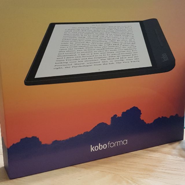 日本 樂天 Kobo Forma 32GB 8吋  電子書閱讀器  平板 包含保護套 9.9成新 二手