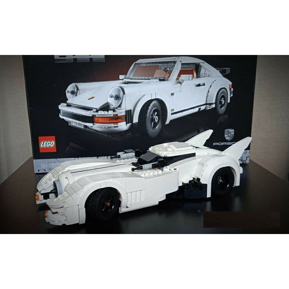 樂高 LEGO 10295 Porsche 911 改 蝙蝠俠車 1989 Batmobile(類似76139) 說明書