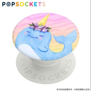 獨角鯨公主PopSockets 泡泡騷2代PopGrip美國No.1時尚手機支架