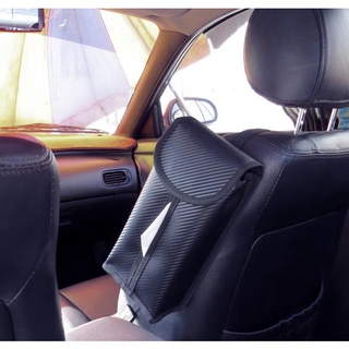 愛淨小舖-[PR-45]G-SPEED 座椅側面面紙套 碳纖CARBON紋 車用座椅側面面紙套 車用面紙盒套 卡夢