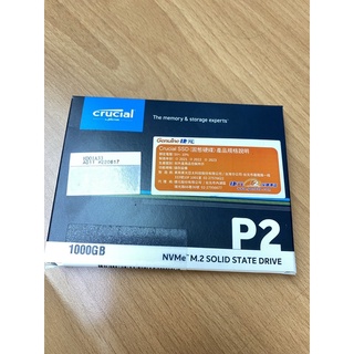 美光Micron Crucial P2 1T M.2 SSD 固態硬碟