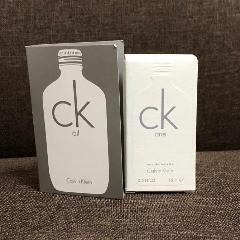 Calvin Klein CK ONE /CK中性淡香水 小香15ml 隨身瓶