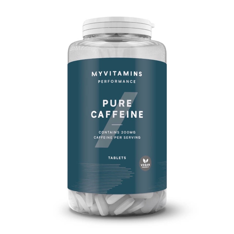 Myprotein 純咖啡因錠 咖啡因片 200mg 100錠