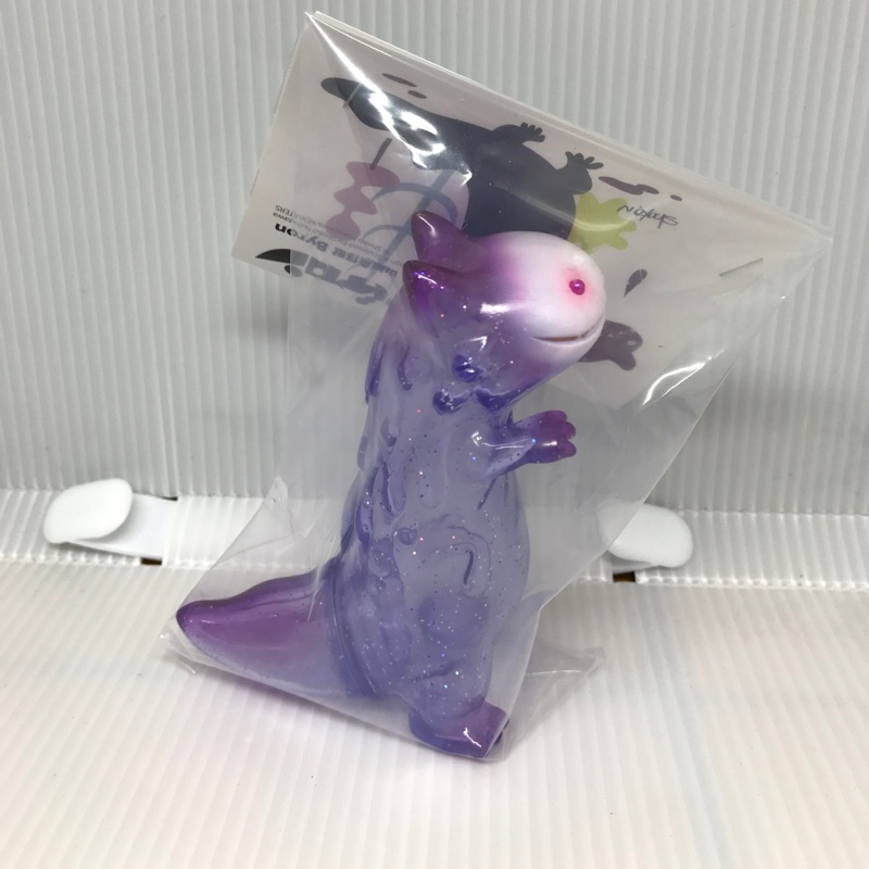 2019 TTF 玩家展 山椒魚 紫色 限定 抽選 透色 閃粉