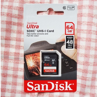 《全新》SanDisk｜記憶卡｜microSDHC｜UHS-I｜USB｜隨身碟｜64GB｜micro｜Ultra｜記憶碟