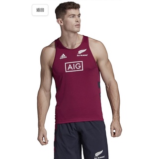2 3 XO adidas All Blacks Primeblue Singlet 全黑隊 背心 EH5568