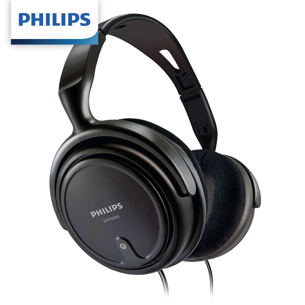 PHILIPS  SHP2000  SHP2500  耳罩式耳機-公司貨 原廠一年保