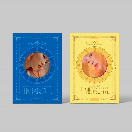 Gama 寺本來可yukika 第一張迷你專輯 Timeabout 韓國進口版 蝦皮購物