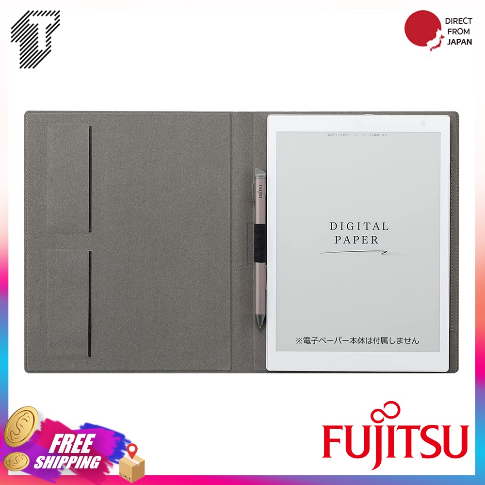 富士通 Fujitsu QUADERNO 電子紙專用封面 A5 尺寸 / FMV-NCS67