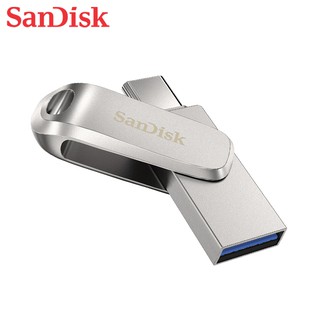 SANDISK Ultra Luxe USB Type-C 32G 64G 128G OTG 金屬隨身碟