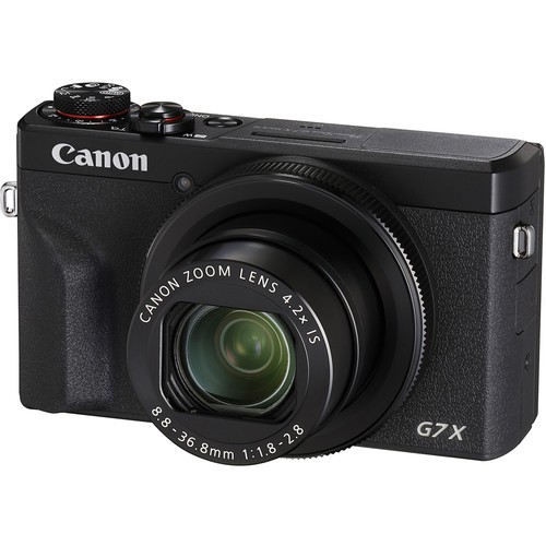 【Canon】PowerShot G7X Mark III 大光圈類單眼 (公司貨)