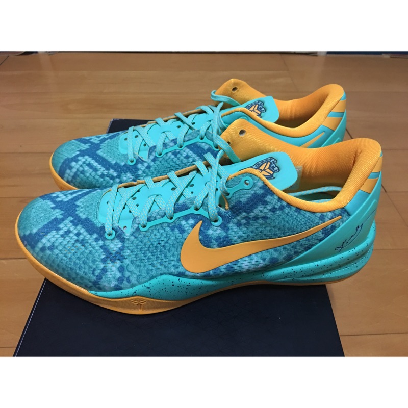 Nike Kobe8 哈密瓜 青竹絲 US10