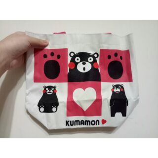 熊本熊 kumamon 手提便當袋 手提袋 購物袋 萬用袋 全新品