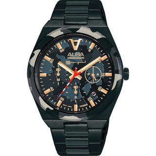 ALBA 雅柏 東京印象計時腕錶 AT3H79X1 / VD53-X387SD