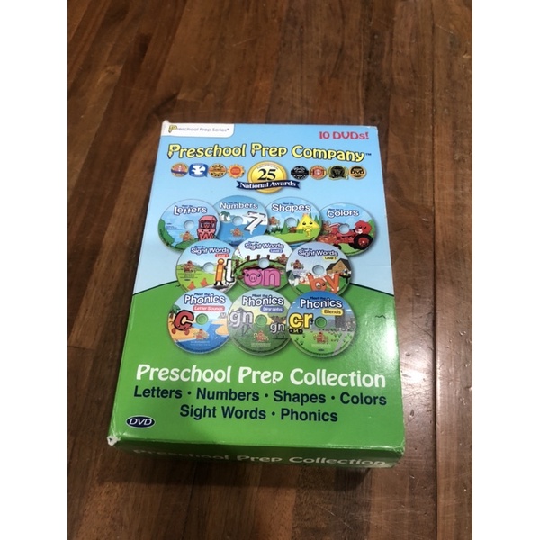 2手 正版Preschool Prep Company dvd