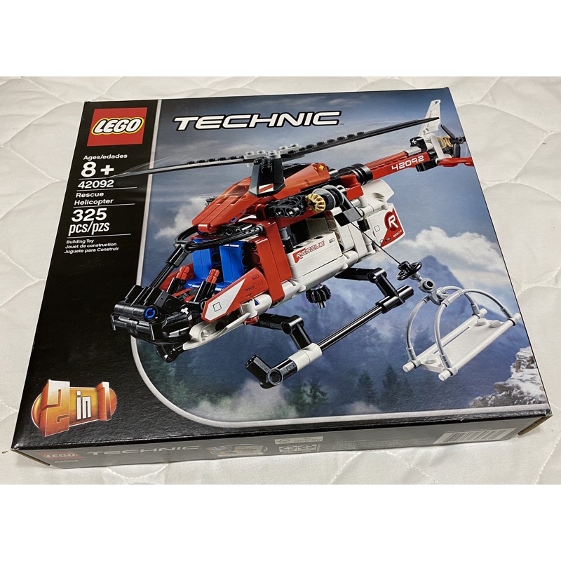 LEGO 樂高 42092 Rescue Helicopter