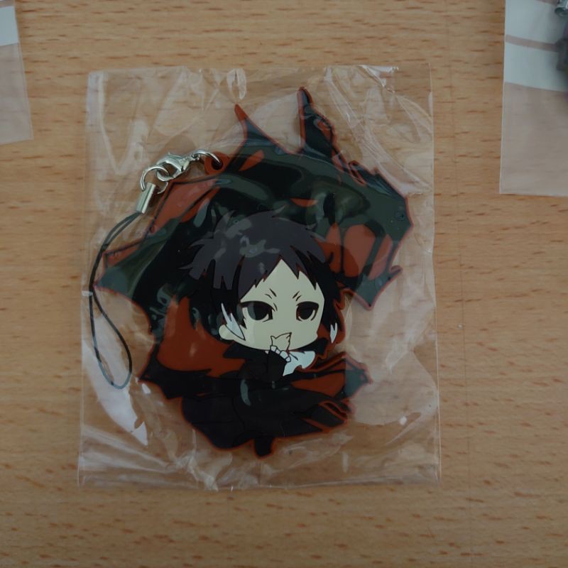 泡芙的賣場 文豪野犬軟膠吊飾羅生門芥川龍之介 蝦皮購物