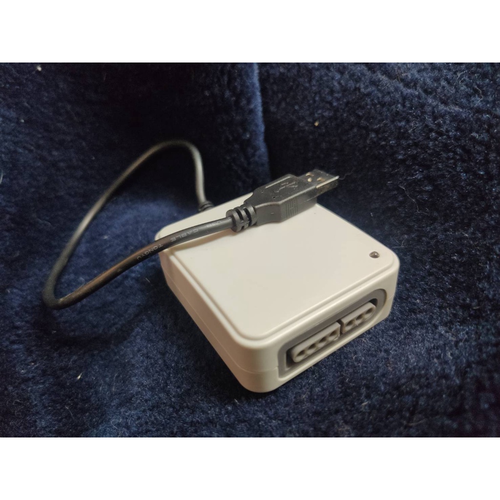 3c配件 SNES 轉usb SFC 轉PC 轉換器 轉換線 轉接器 超任手把轉電腦 搖桿控制器 手把轉換線 超級任天堂