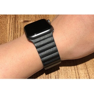 apple watch5磁吸回環表帶 iwatch4/3代手錶表帶42mm38MM蘋果手錶表帶40mm44MM官方同款