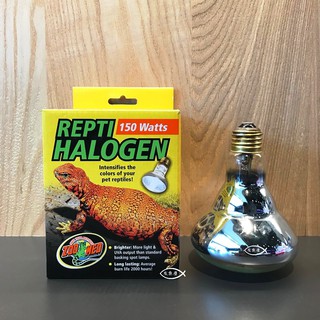 ZOO MED 美國【高效能聚熱燈泡 50W 75W 100W 150W】保溫鹵素燈泡，烏龜、爬蟲、寵物加溫燈泡