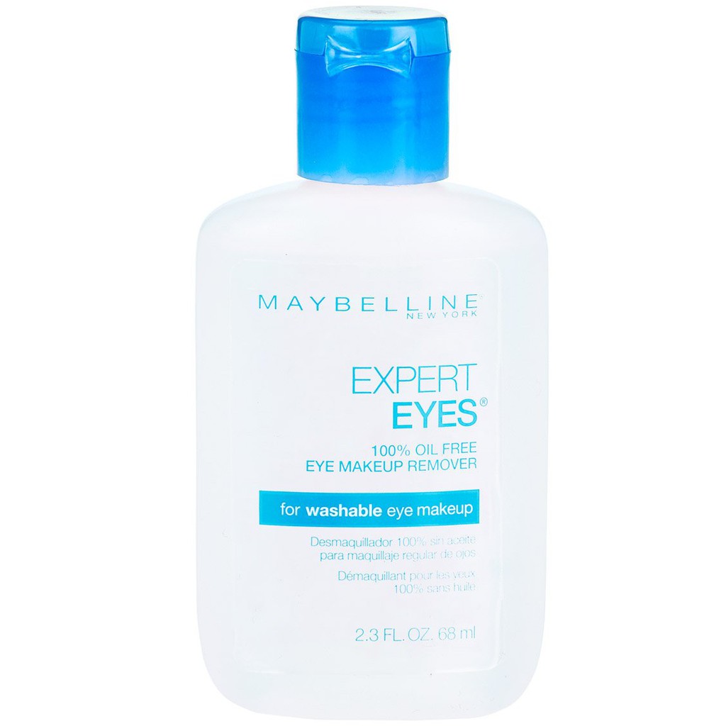 Maybelline (媚比琳)眼部無油眼部卸妝液，用於可洗眼部彩妝 / 防水眼部彩妝