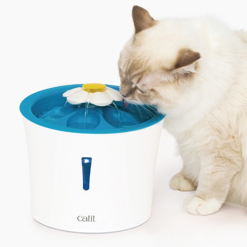 HAGEN赫根《catit2.0-LED花朵噴泉飲水器-3L》〔李小貓之家〕